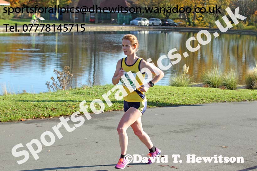 Newcastle Town Moor Half Marathon, Newcastle Town Moor Marathon and Half Marathon. Photo: David T. Hewitson/Sports for All Pics